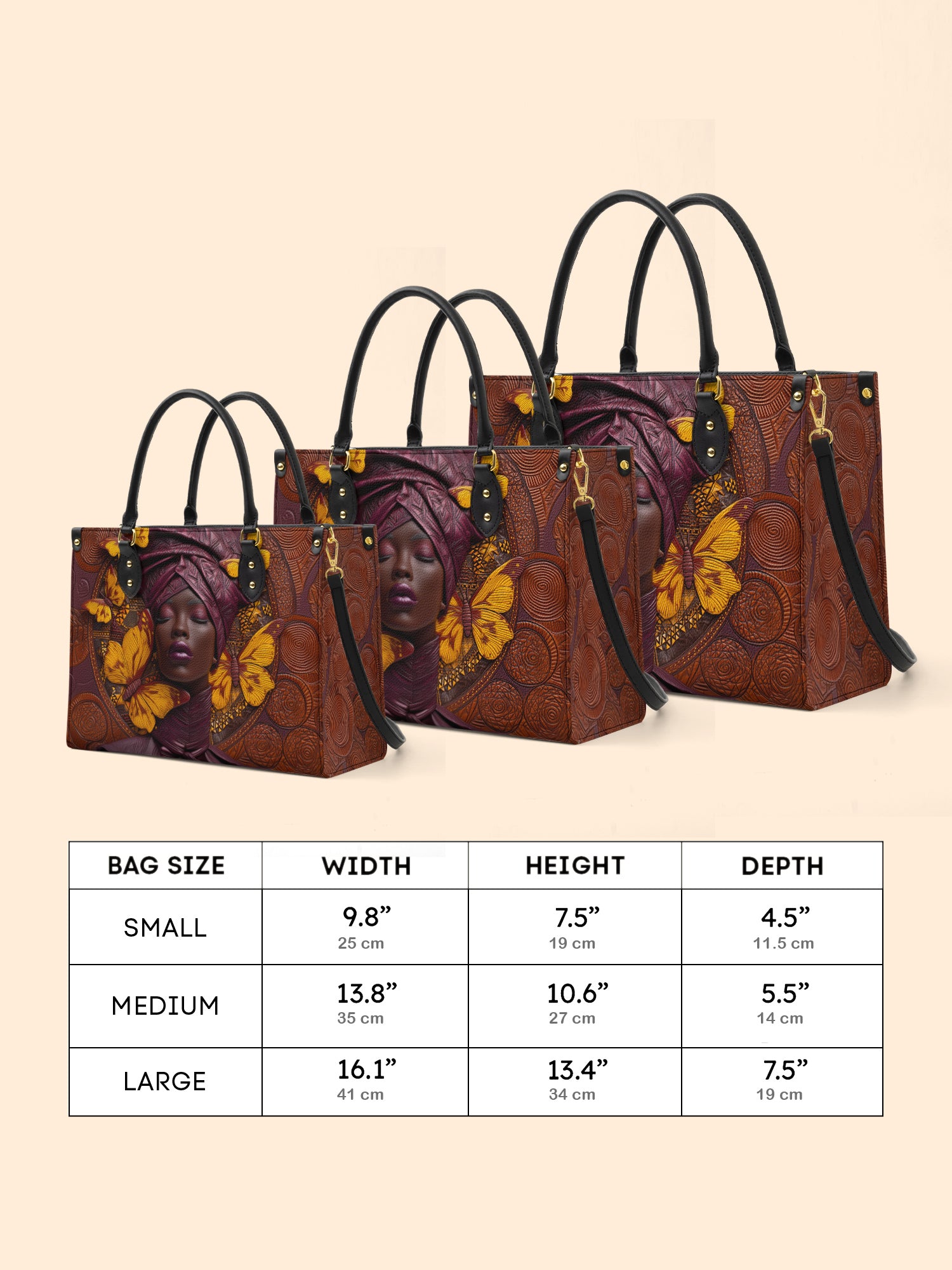 Legacy in Lines Premium Leather Handbag QR0TD630