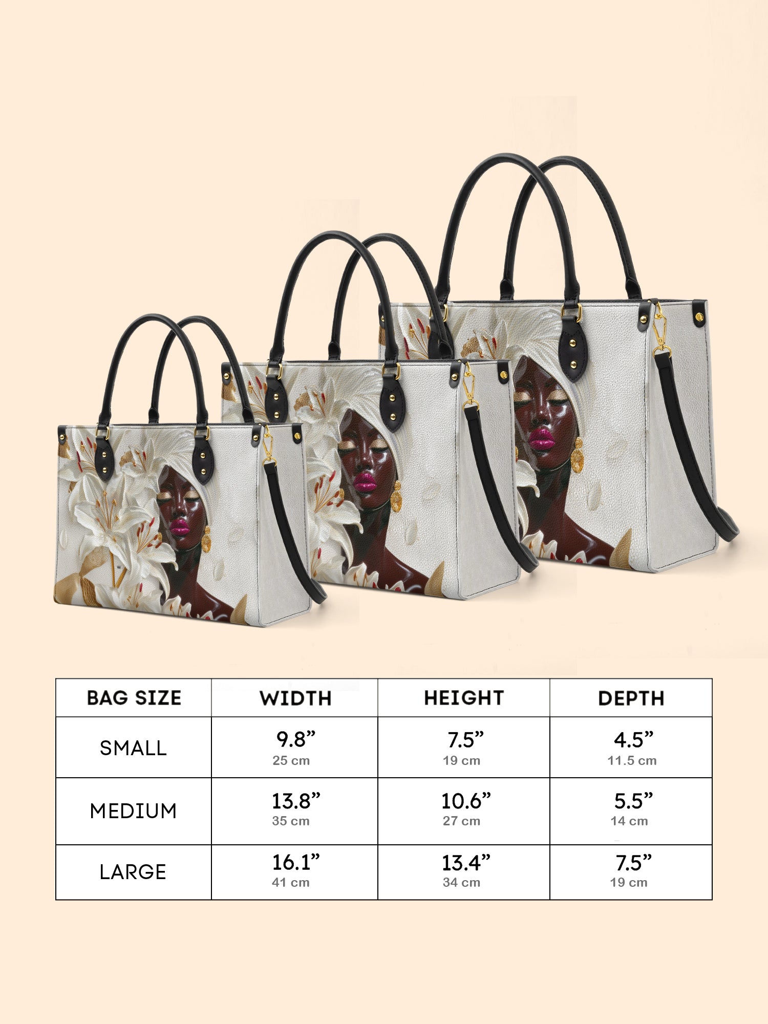 Zulu Lily Premium Leather Handbag QR0XD677