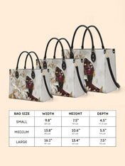 Zulu Lily Premium Leather Handbag QR0XD677