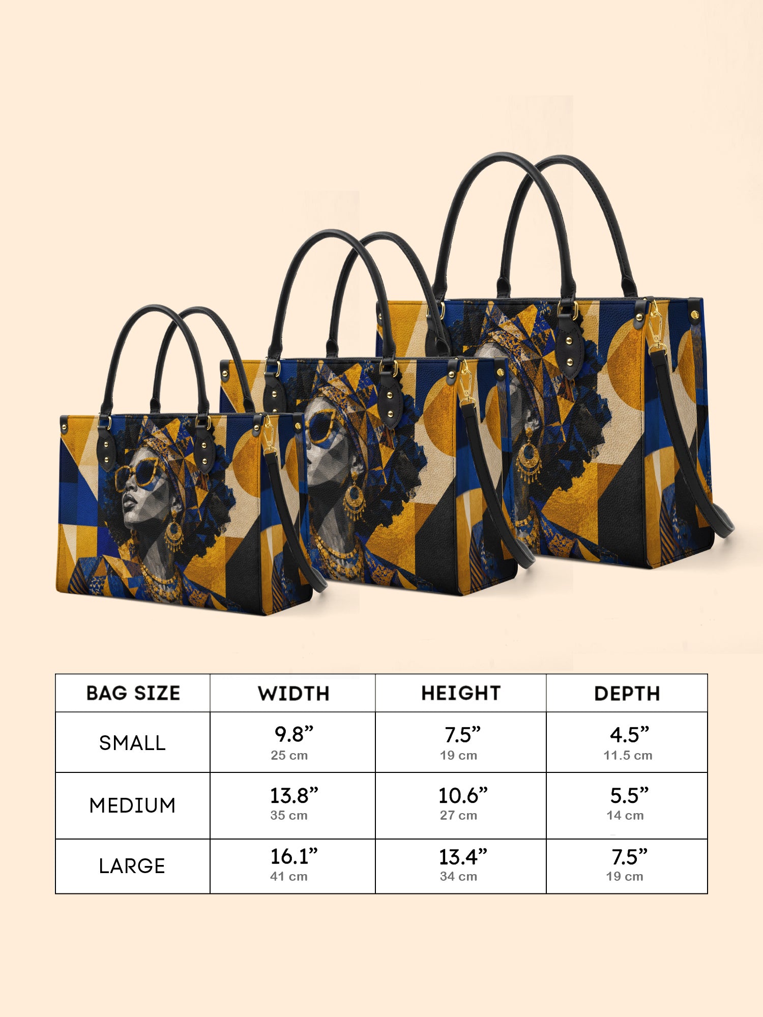 Stellar Grace Premium Leather Handbag QR0HH215