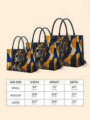 Stellar Grace Premium Leather Handbag QR0HH215