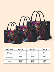 Rose Essence Premium Leather Handbag QR0TD235