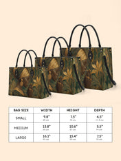 Reverent Spirit Premium Leather Handbag QR0HH088