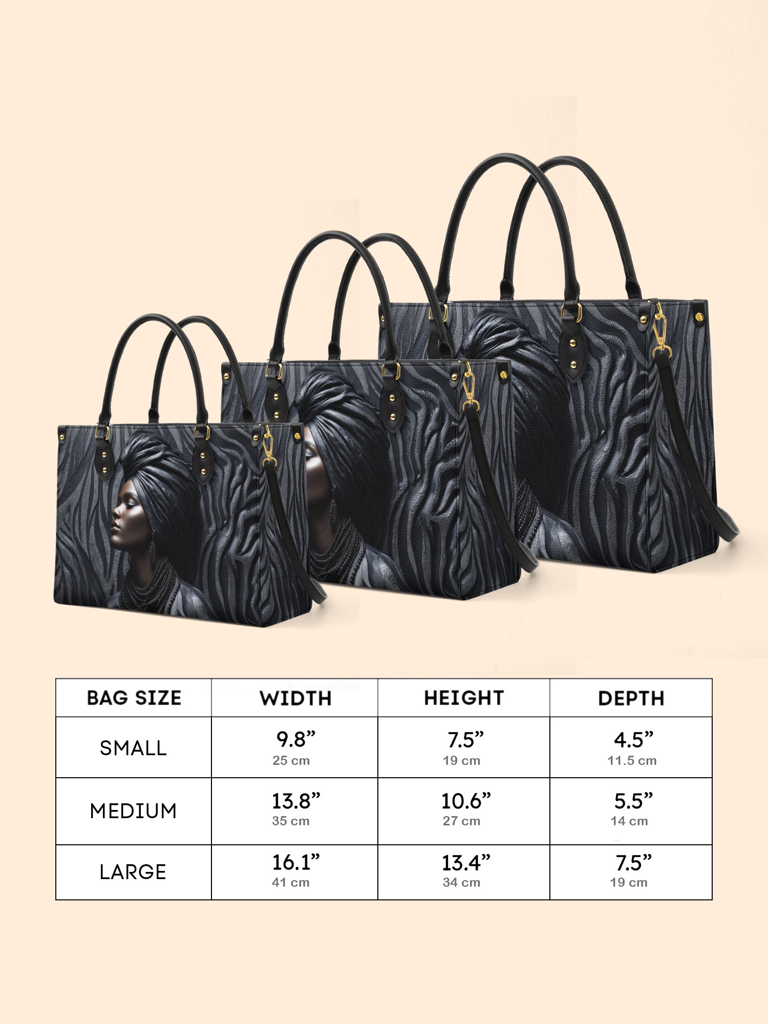 Shadow Elegance Premium Leather Handbag QR0TV143