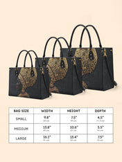 Akila Roots Premium Leather Handbag QR0XD455
