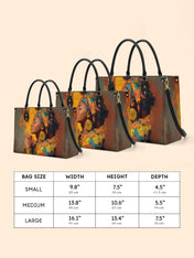 Soulful Prayer Premium Leather Handbag QR0HH089