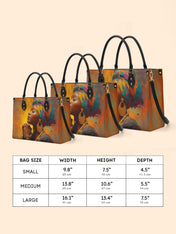 Ebon Grace Premium Leather Handbag QR0HH086