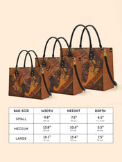 Ancestral Grace Premium Leather Handbag QR0TD624
