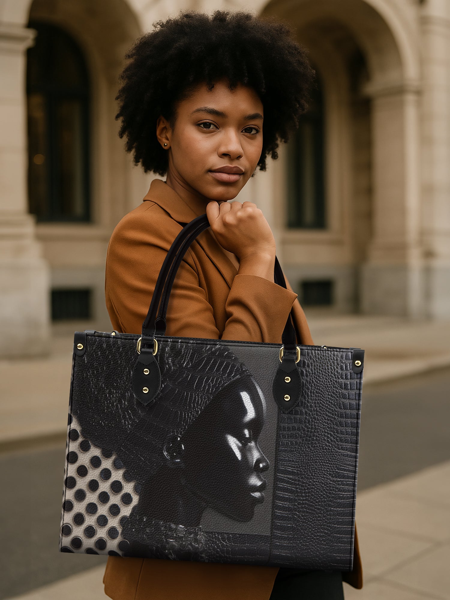 Avalon Grace Premium Leather Handbag QR0XD565