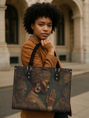 Divine Serenity Premium Leather Handbag QR0HH085