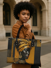 Arden Luxe Premium Leather Handbag QR0XD561