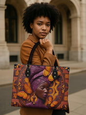Timeless Ancestry Premium Leather Handbag QR0TD639
