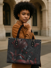 Sacred Roots Premium Leather Handbag QR0TD561