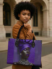 Nia Royale Premium Leather Handbag QR0XD571