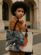 Zulu Warrior Premium Leather Handbag QR0HH139