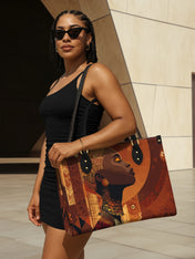 Buzzed Glory Premium Leather Handbag QR0TD403