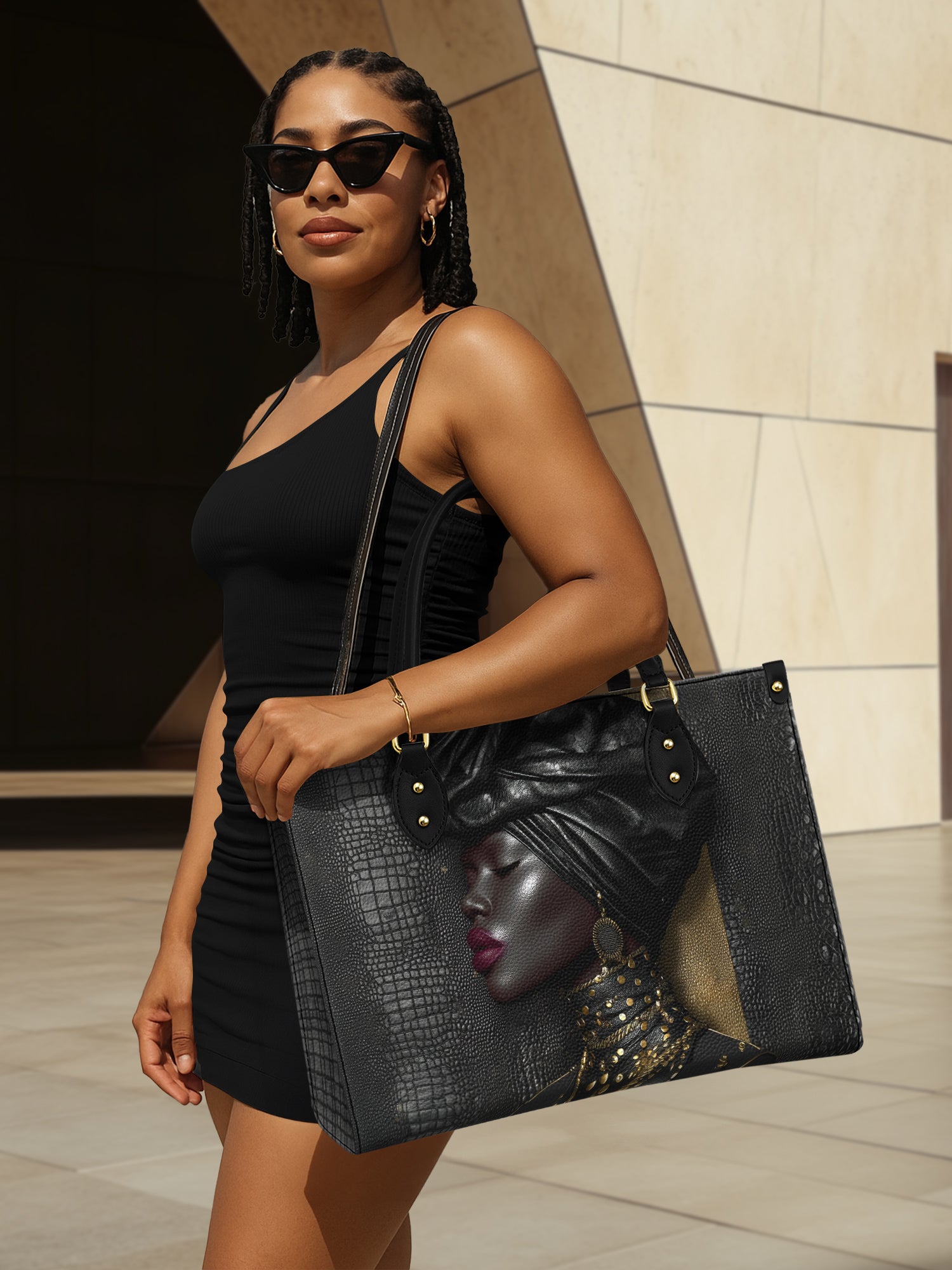 Aurelia Crown Premium Leather Handbag QR0XD562