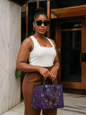 Anointed Aura Premium Leather Handbag QR0XD638