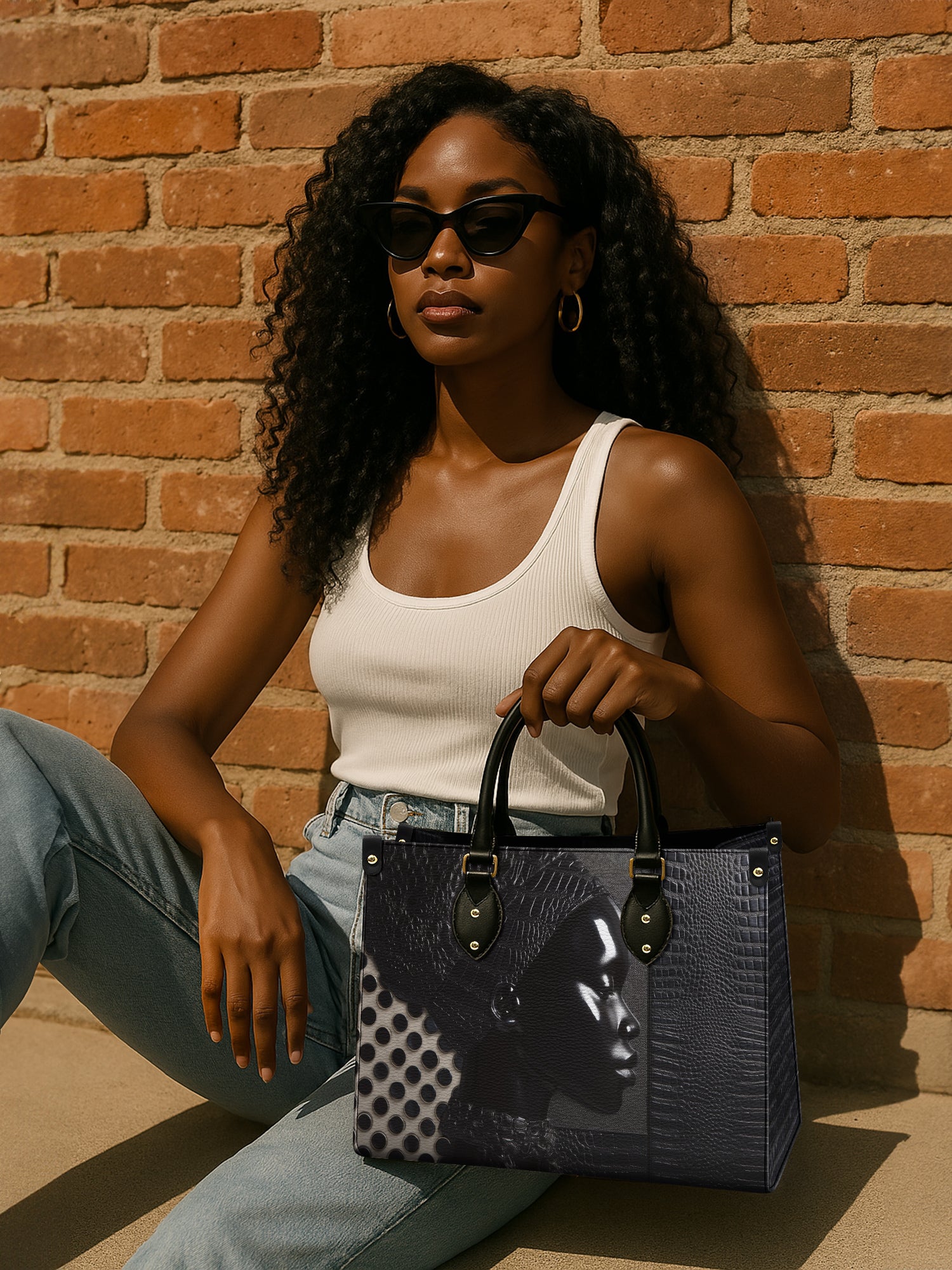 Avalon Grace Premium Leather Handbag QR0XD565