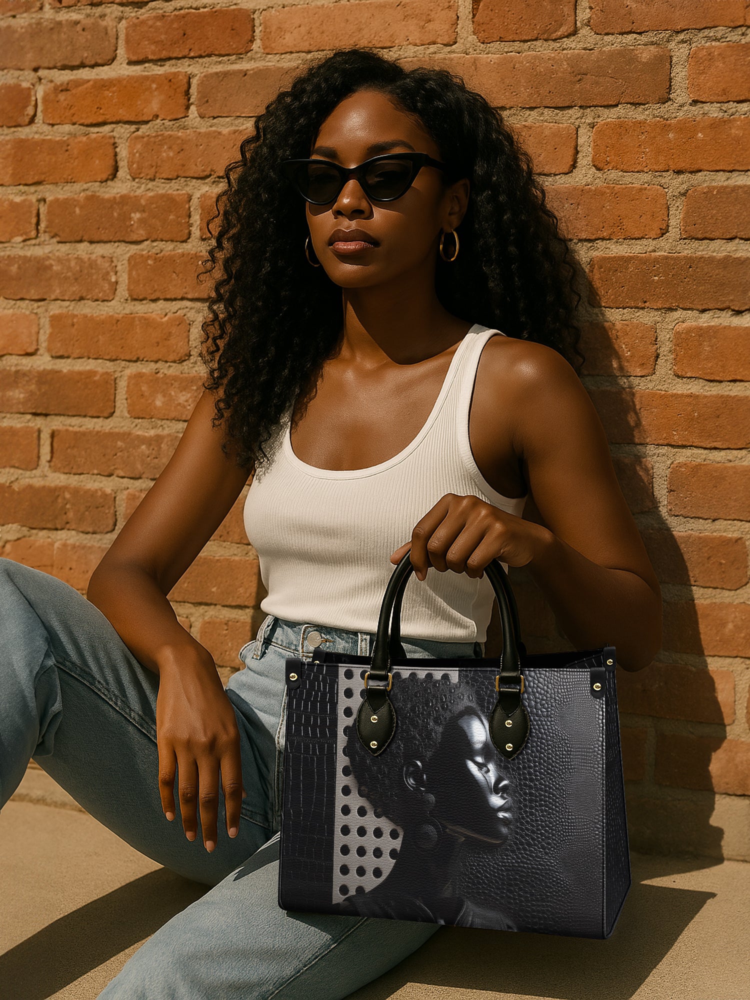 Seraphine Luxe Premium Leather Handbag QR0XD570