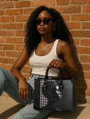 Seraphine Luxe Premium Leather Handbag QR0XD570