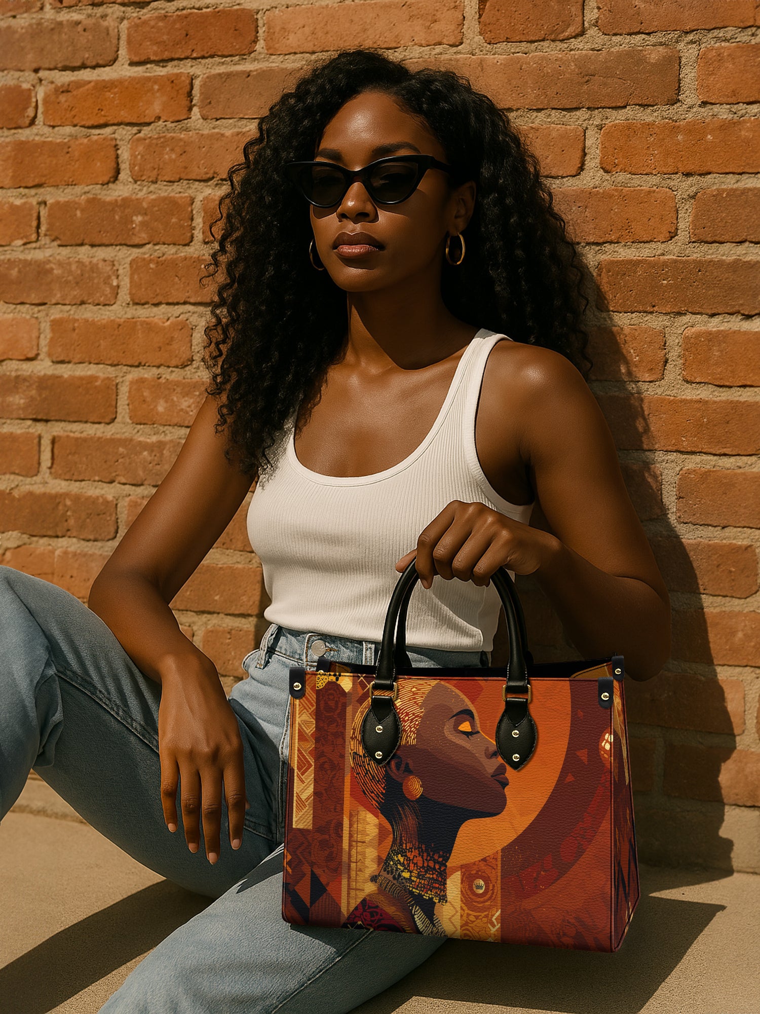 Buzzed Glory Premium Leather Handbag QR0TD403