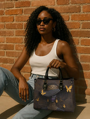 Voices of Glory Premium Leather Handbag QR0XD688