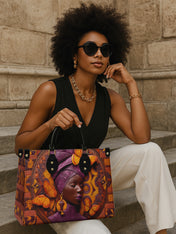 Timeless Ancestry Premium Leather Handbag QR0TD639