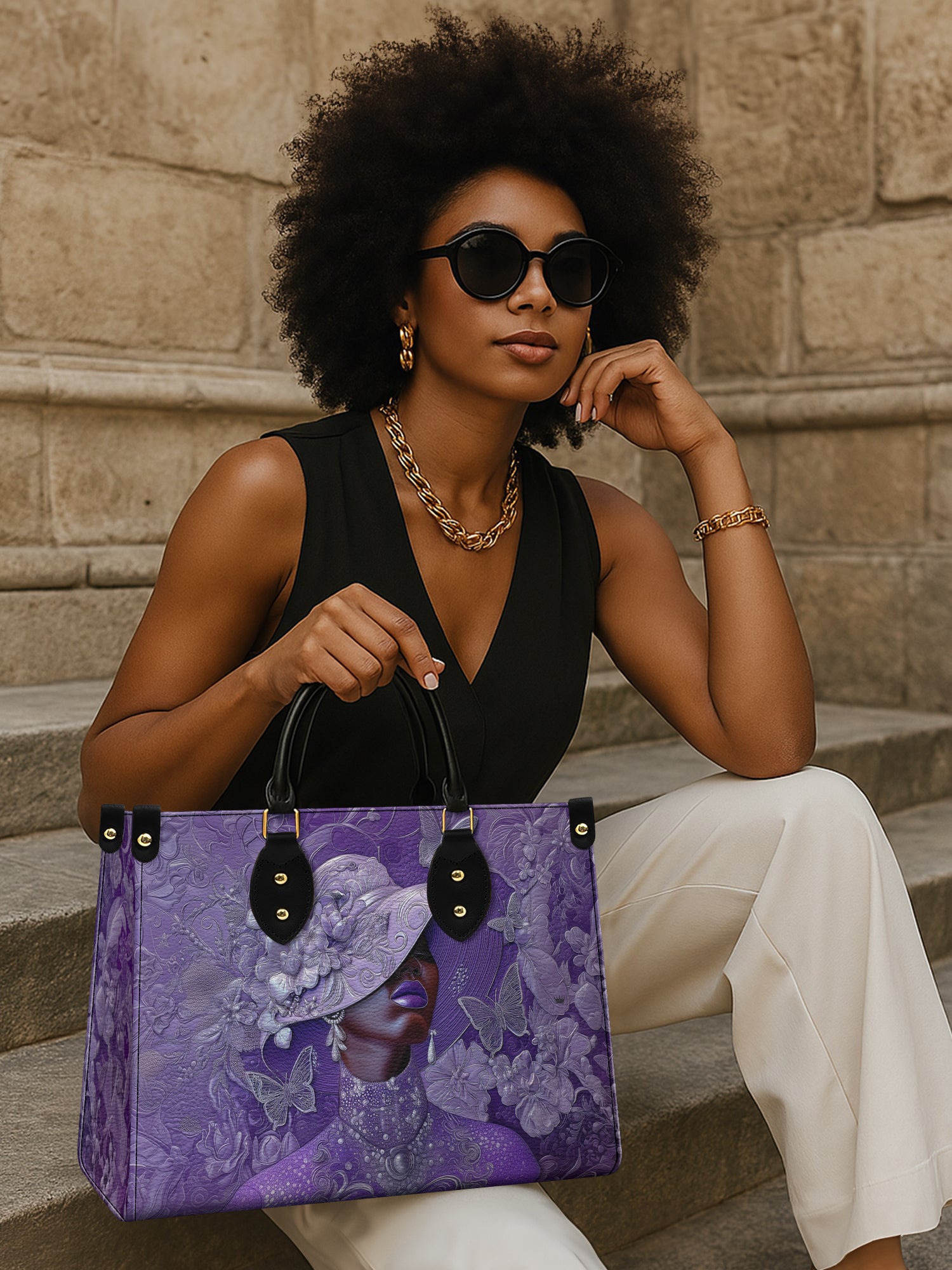 Ascend Spirit Premium Leather Handbag QR0XD684