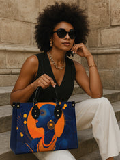 Crownless Queen Premium Leather Handbag QR0TD400