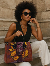 Legacy in Lines Premium Leather Handbag QR0TD630