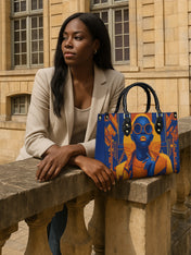 Fade Rebel Premium Leather Handbag QR0TD397