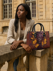 Legacy in Lines Premium Leather Handbag QR0TD630