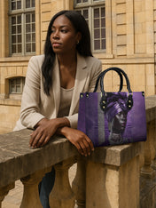 Aveline Noir Premium Leather Handbag QR0XD560