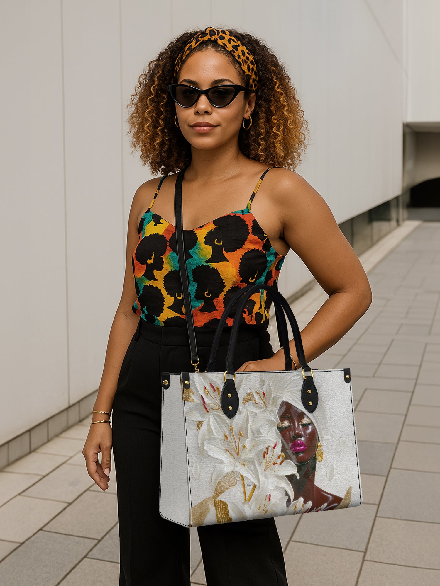 Zulu Lily Premium Leather Handbag QR0XD677