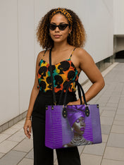 Nia Royale Premium Leather Handbag QR0XD571