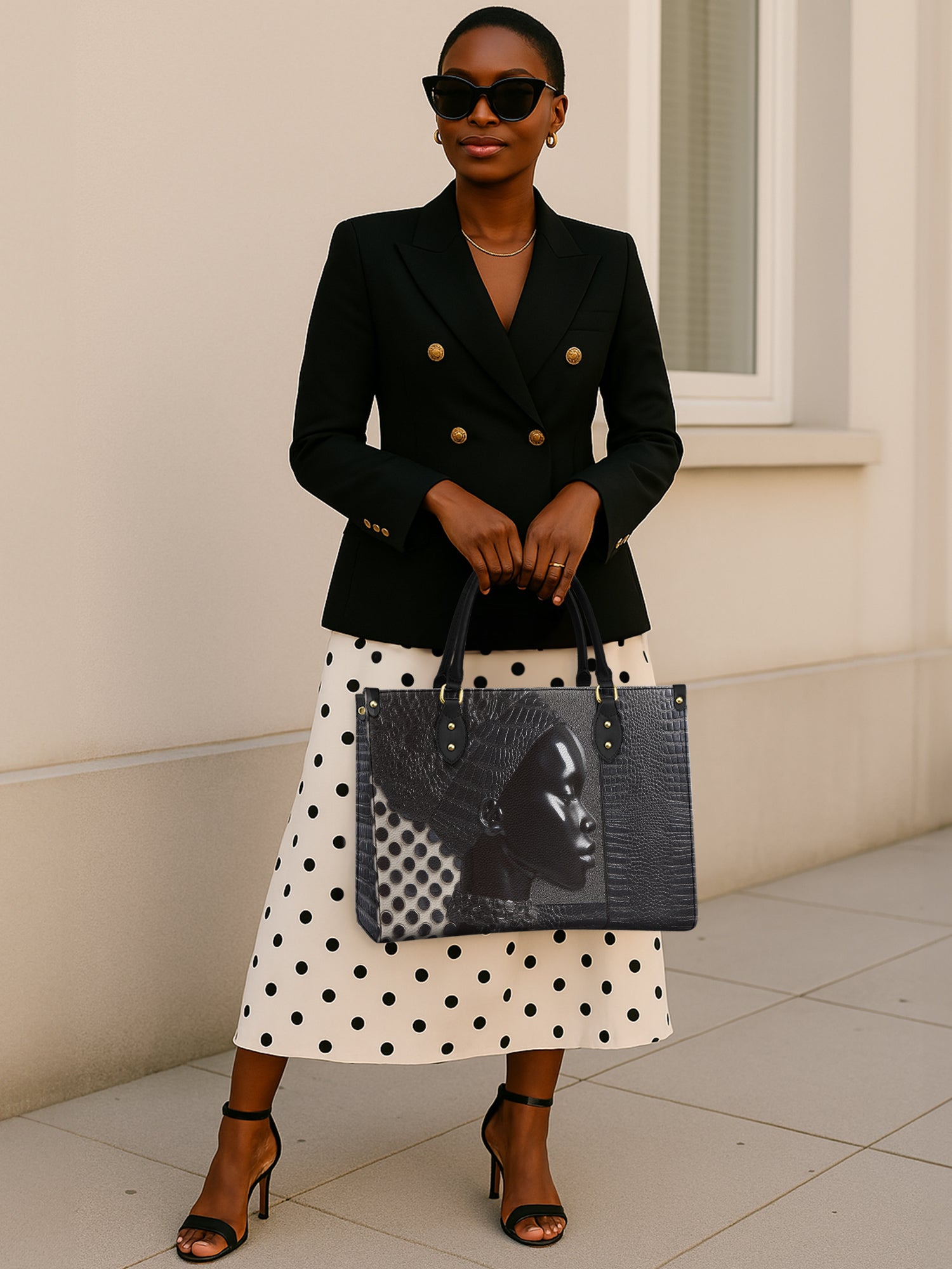 Avalon Grace Premium Leather Handbag QR0XD565