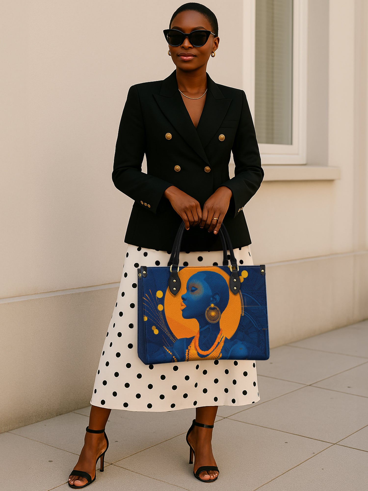 Crownless Queen Premium Leather Handbag QR0TD400