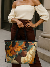 Blossom Divinity Classic Shopper Tote QR0HH080