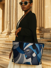 Brina Sky Classic Shopper Tote QR0XD360