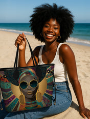 Timeless Majesty Classic Shopper Tote QR0XD415