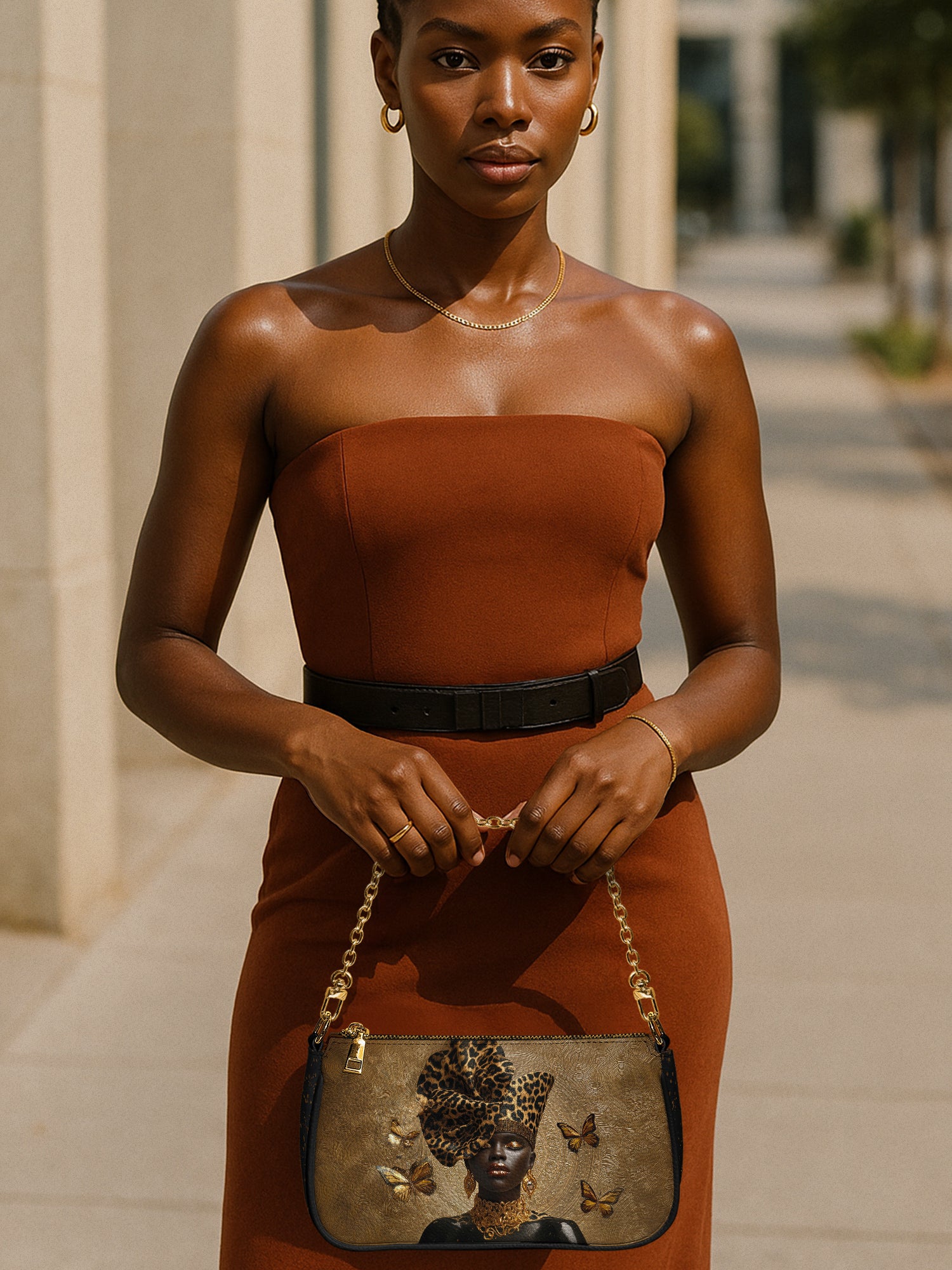 Absolute Allure Classic Zip Pochette QR0XD655