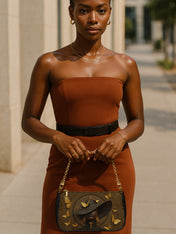 Ancestral Hymn Classic Zip Pochette QR0XD689