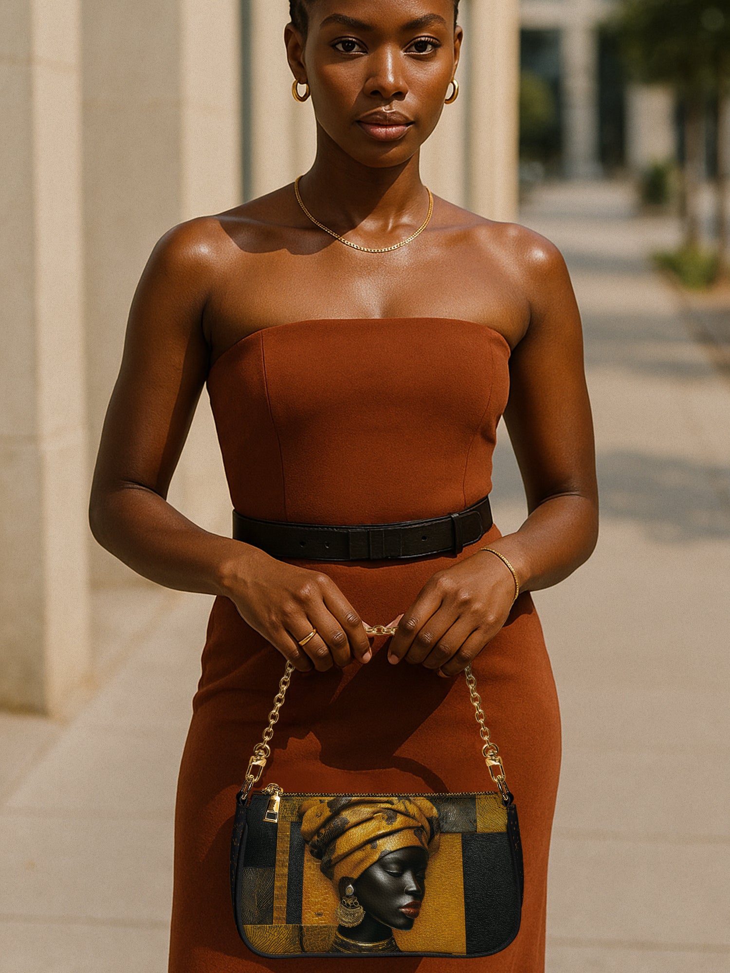 Arden Luxe Classic Zip Pochette QR0XD574