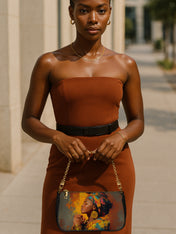 Soulful Prayer Classic Zip Pochette QR0HH094