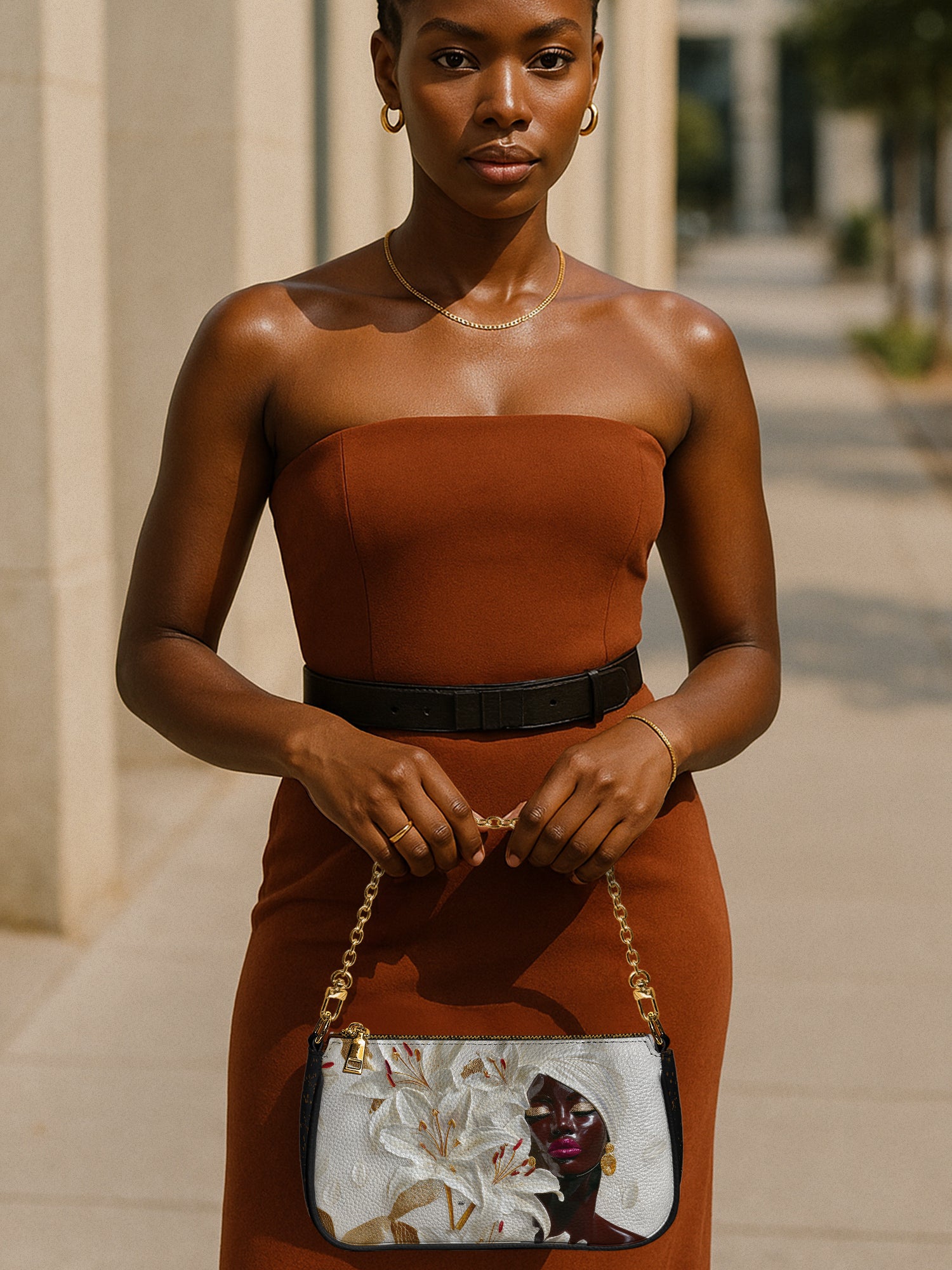 Zulu Lily Classic Zip Pochette QR0XD678