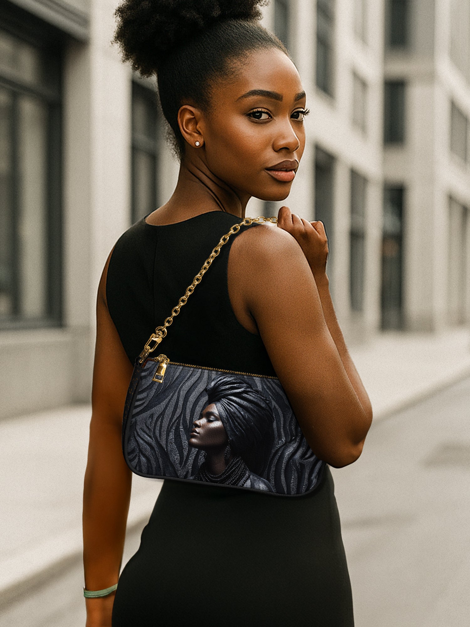 Shadow Elegance Classic Zip Pochette QR0TV144