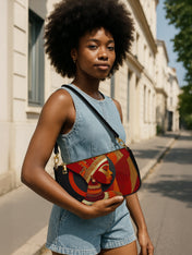 Aurora Flame Classic Zip Pochette QR0XD372