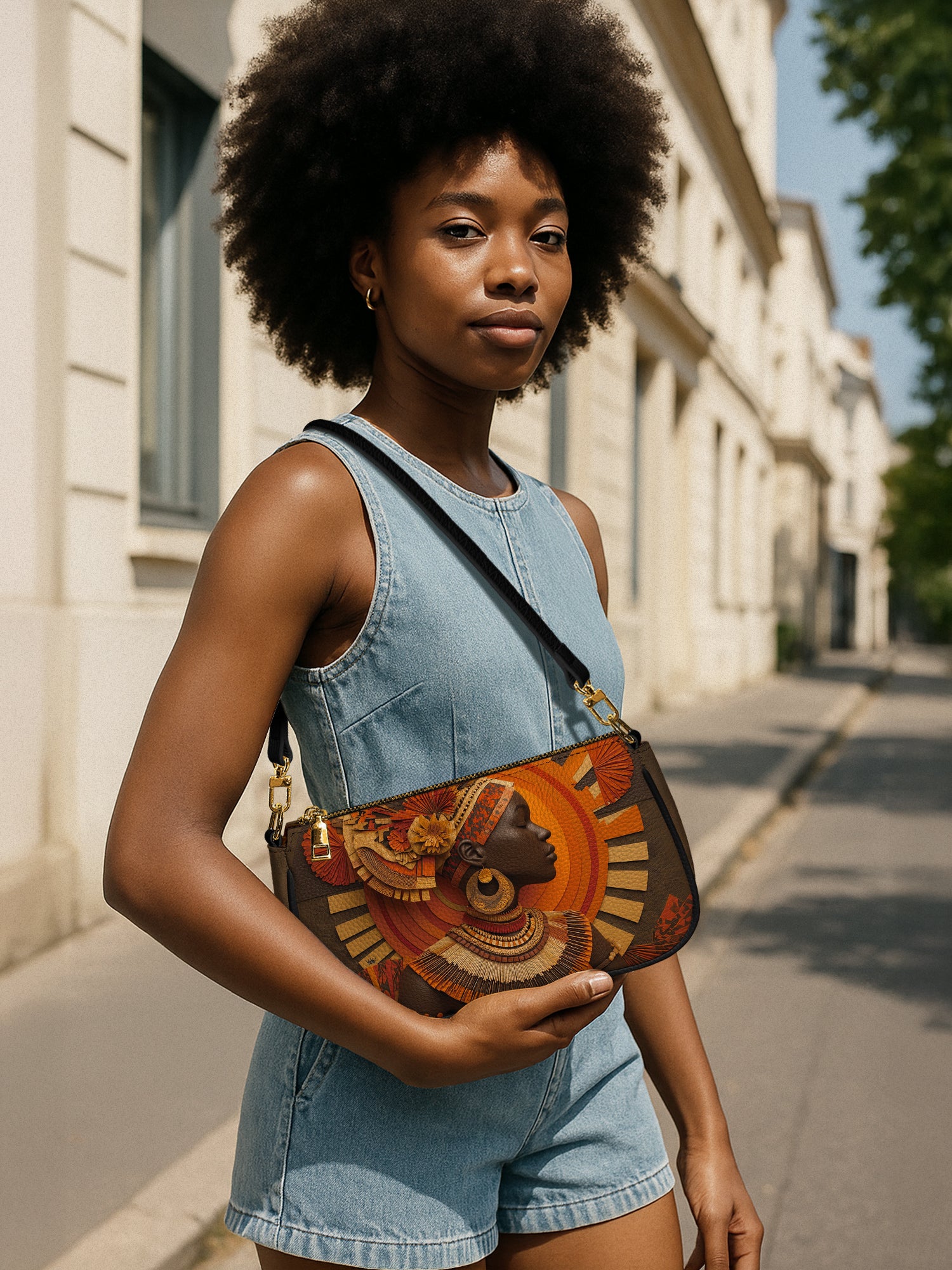 Heritage Crown Classic Zip Pochette QR0TD249