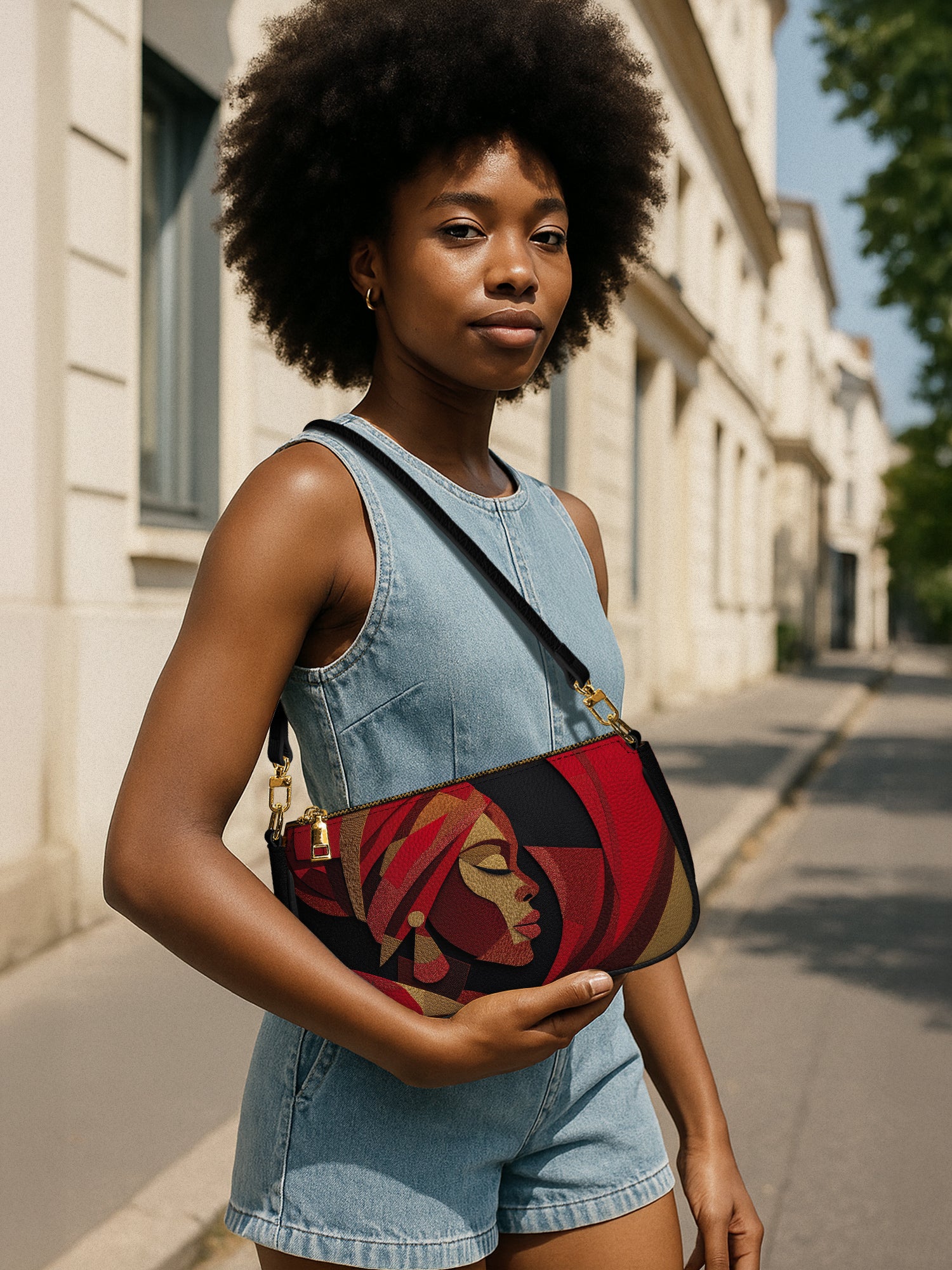 Amber Grace Classic Zip Pochette QR0XD371